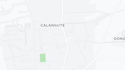 Kort over hotellets beliggenhed