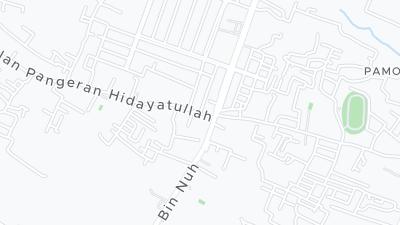 Карта локализации отеля