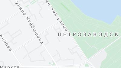 خريطة موقع الفندق