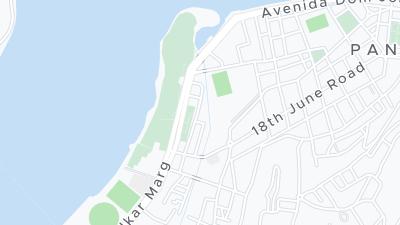 Hotel location map