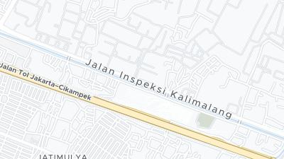 Карта локализации отеля