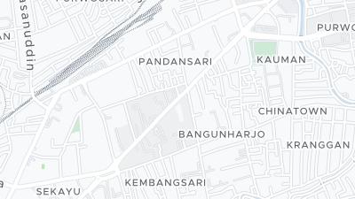 Карта локализации отеля