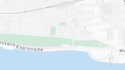 호텔 위치 지도