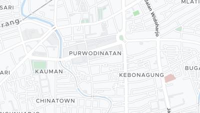 ホテル所在地マップ