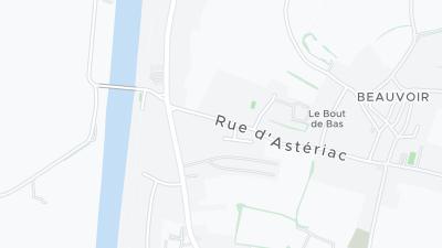 מפת לאיתור המלון