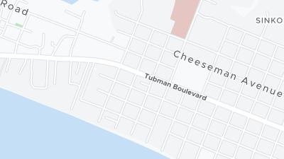 Kort over hotellets beliggenhed