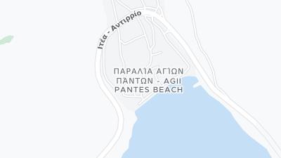 מפת לאיתור המלון