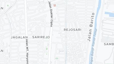 Plan de localisation de l'hôtel