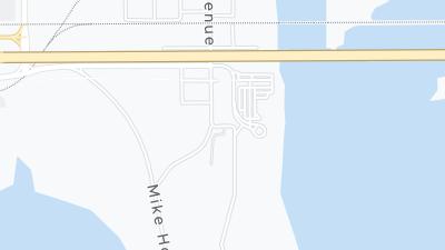 خريطة موقع الفندق