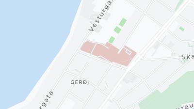 Hotel location map