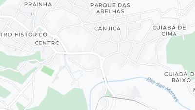 호텔 위치 지도