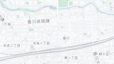 ホテル所在地マップ