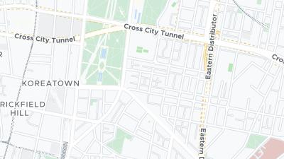 호텔 위치 지도