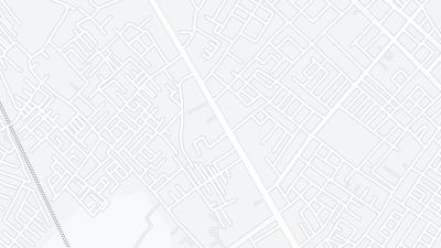 Kaart met de situering van het hotel