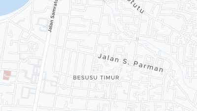 ホテル所在地マップ