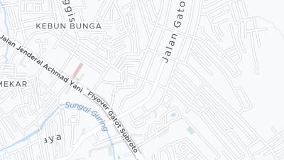 호텔 위치 지도