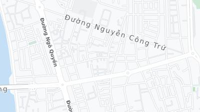 Hotel location map