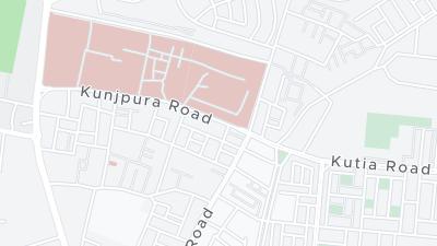 호텔 위치 지도