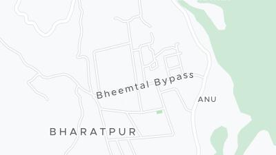 ホテル所在地マップ