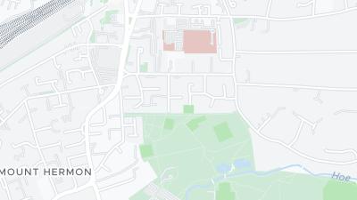 호텔 위치 지도