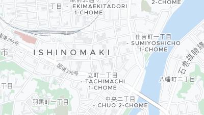 ホテル所在地マップ