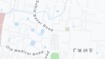 Kaart met de situering van het hotel