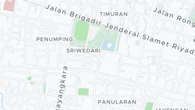 호텔 위치 지도