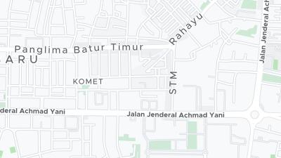 Visa hotellet på en karta