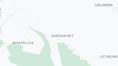 Mapa de localização do hotel