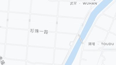 Hotel location map