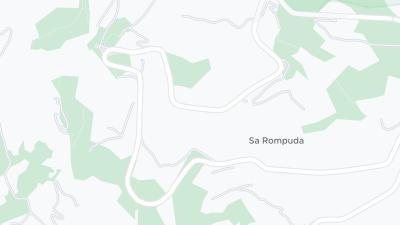 Hotel location map