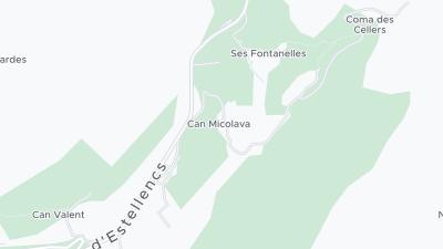 ホテル所在地マップ