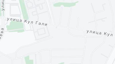 호텔 위치 지도