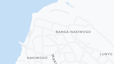 Hotel location map