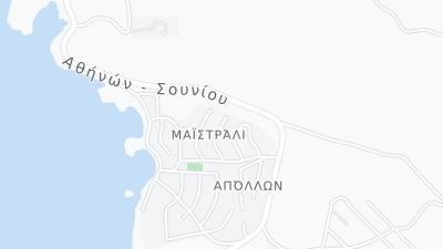 호텔 위치 지도