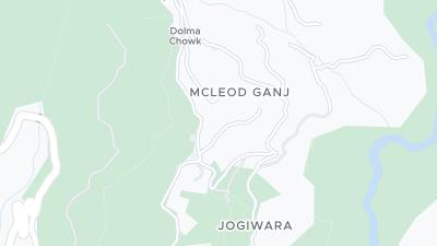Hotel location map