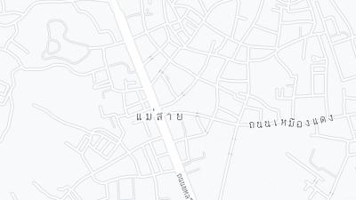 Mapa de localização do hotel