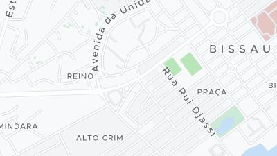 Карта локализации отеля