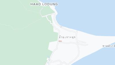 Mapa de localização do hotel