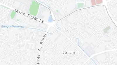 호텔 위치 지도