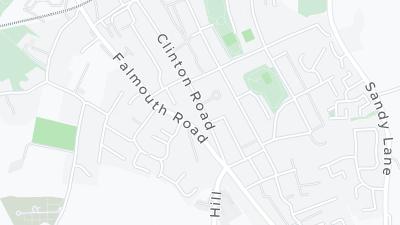 خريطة موقع الفندق