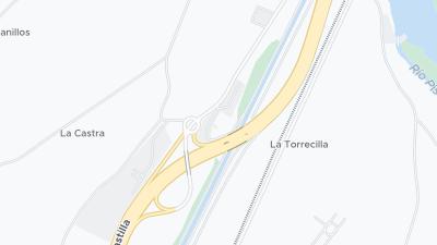 Карта локализации отеля