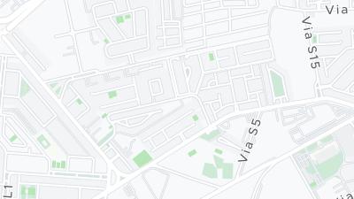 Hotel location map