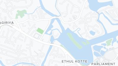 Карта локализации отеля