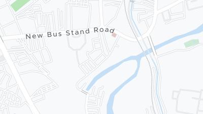 Карта локализации отеля