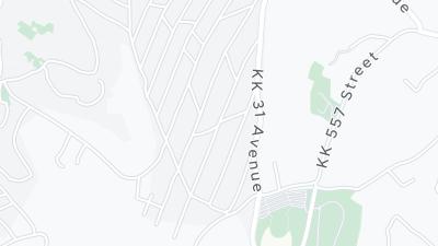 Hotel location map