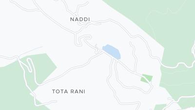 Mapa de localització de l'hotel