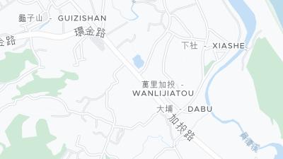 Hotel location map