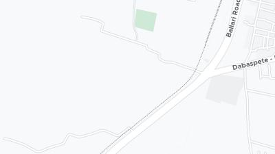 Mapa de localização do hotel