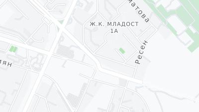 מפת לאיתור המלון